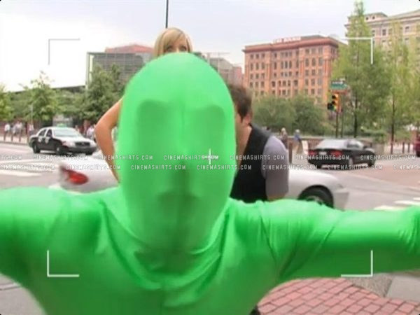 Green Man Bodysuit