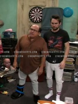 Charlie Kelly wearing the original Waffle-Knit Thermal Long Johns Set on It's Always Sunny in Philadelphia